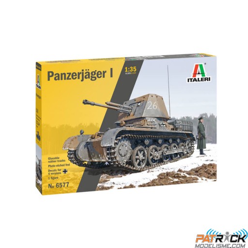 1/35e Italeri Char léger Panzerjäger I