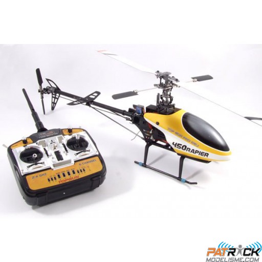 Hélico Top Gun Rapier 450 RTF PRO