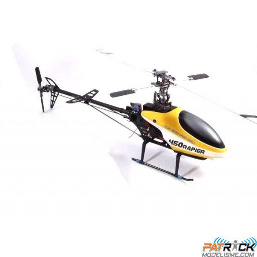 Hélico Top Gun Rapier 450 ARTF