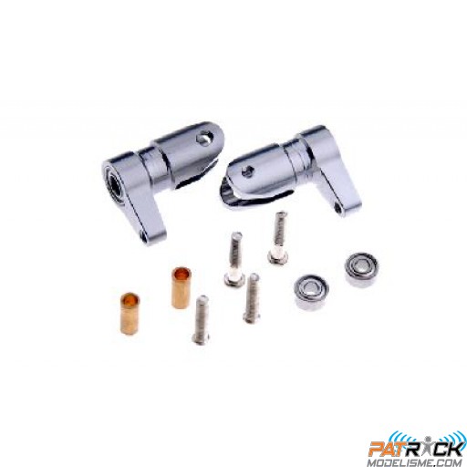 Pieds de pales anticouple métal  - GRIFFIN 450 & RAPIER 450