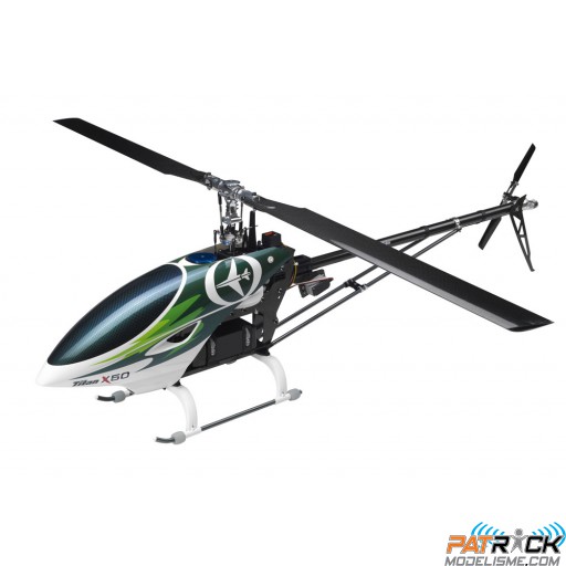 Hélico Thunder tiger TITAN X50E TORQUE TUBE FLYBARLESS