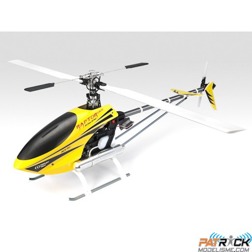 Hélico Thunder tiger RAPTOR 50 Titanium super combo 2.4GHz RTF TH+1L DE RODAGE OFFERT