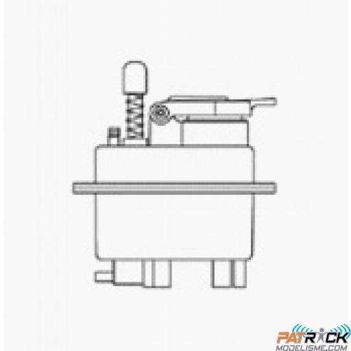 Réservoir 75cc – DT-10/REAL TEN/NITRO/TOUR/EX-10