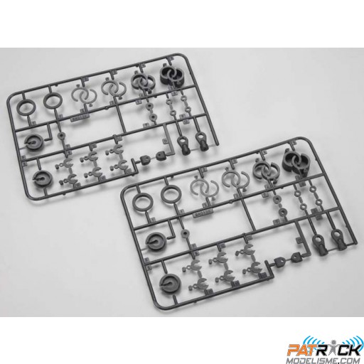 Pièces plastiques pour amortisseurs – EB4 / EK4 S2