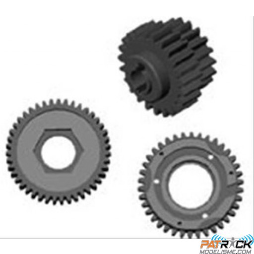 2 SPD main gears – MTA-4