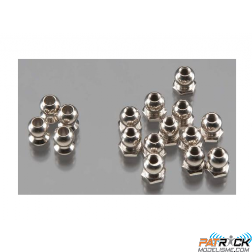 PD6003, Thunder Tiger Pillow Balls, 16pcs, DT10, SSK,SSR,SSB 