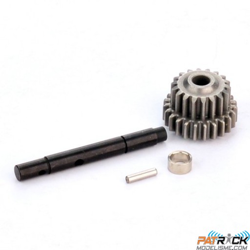 Axe + pignons boite de vitesse - MTA-4