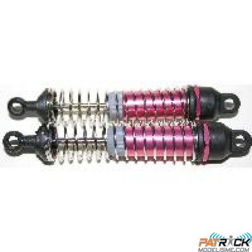 Amortisseur arrière métal 2 pièce(s) - SST