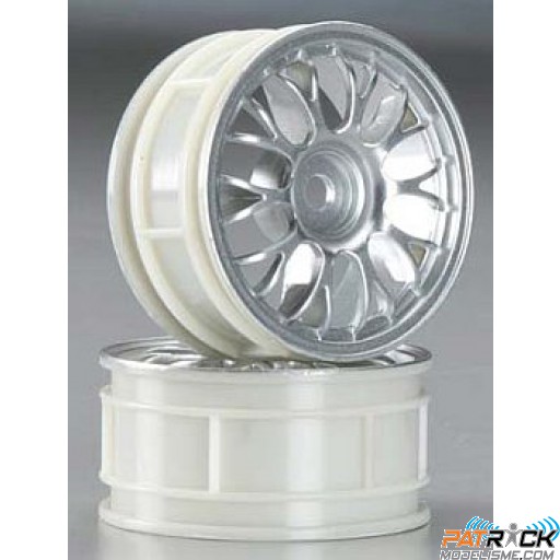 Jante touring style BBS chrome 26mm – la paire – 1/10