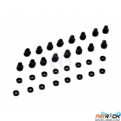Bouchons d'axe de triangle - TOMAHAWK ST