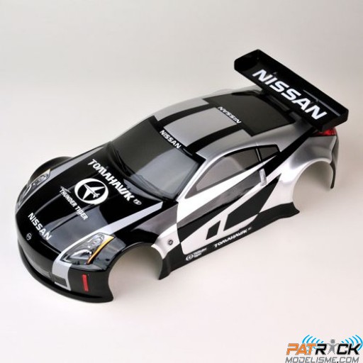 Carrosserie peinte décorée Nissan 350Z 190mm - Tomahawk/Sparrowhawk VX