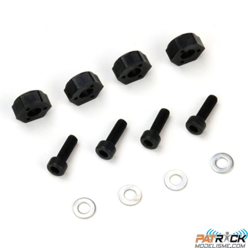 Hexagones de roue  - HAMMER S18/SPARROWHAWK