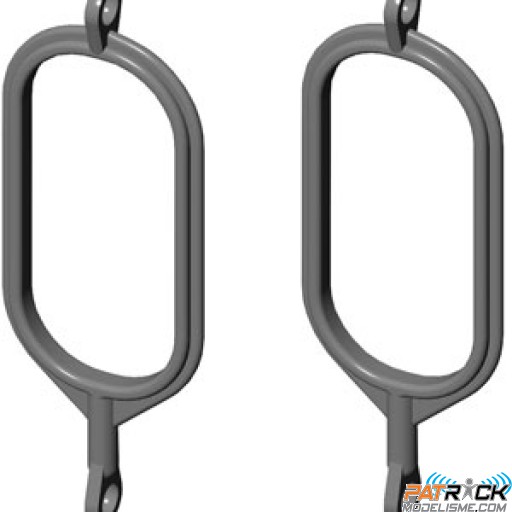 Commande de barre de bell - RAPTOR 30/30v2/50TITAN/E550/E620SE