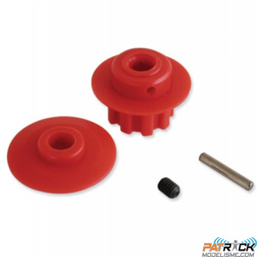 Poulie de courroie d'anti couple - RAPTOR 30/30v2/50TITAN/E550/E620SE