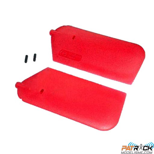 Palettes de barre de bell ROUGES légères 20G - RAPTOR 50/50 TITAN