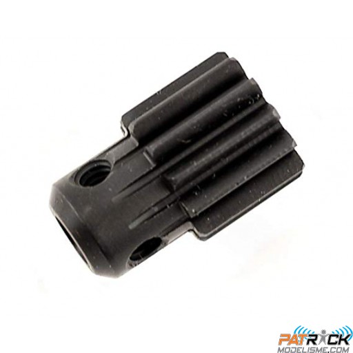 Pignon moteur 12 dents 5mm module 1 Raptor E550/620SE