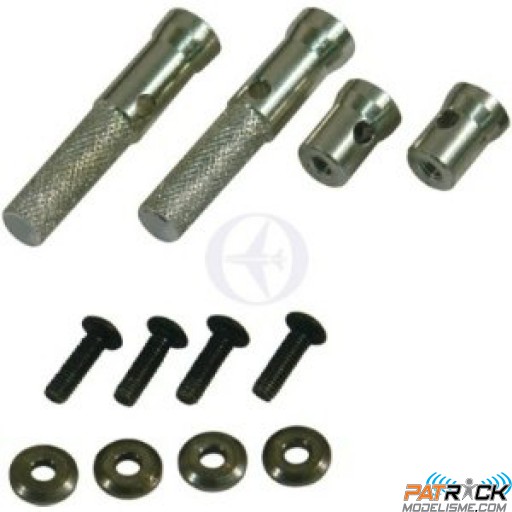 Supports de bulle fibre - RAPTOR 50 TITAN SE