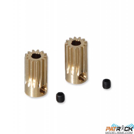 Pignon 13 dents x2 - MINI TITAN