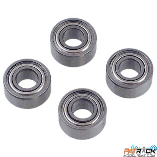 Roulement à billes 4x9x4mm (X4)- MINI TITAN