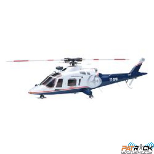 Fuselage d’Agusta A109 class 450