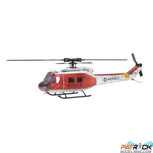 Fuselage UH1 Civil Rescue pour mini titan