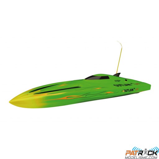Bateau Thunder Tiger OUTLAW JR 2.4GHZ Brushless RTR