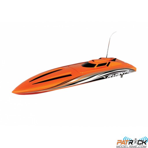 BATEAU AVANTI OBL BRUSHLESS ORANGE COMBO