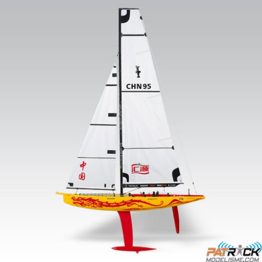Voilier Thunder tiger CHINA Team