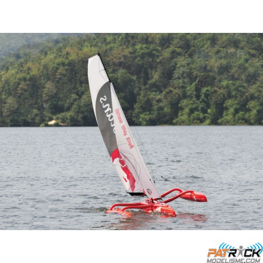 Voilier Thunder tiger Yacht Racing Volans Trimaran KIT