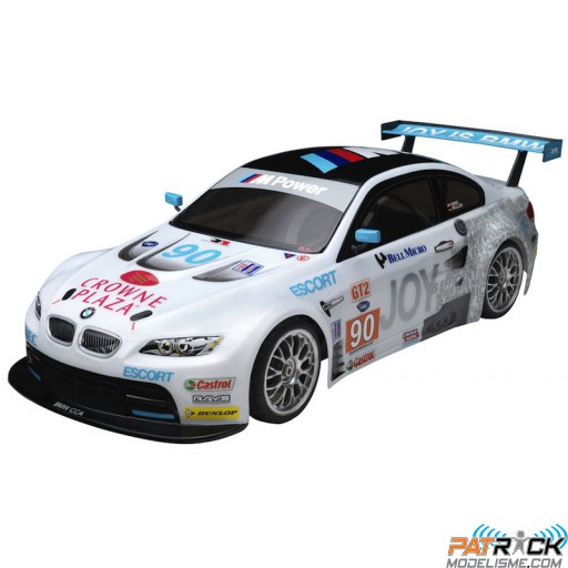 Thunder tiger Sparrowhawk DX Drift BMW M3 GT-2 1/10e RTR EP KIT LED