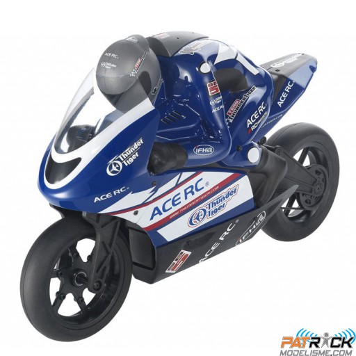 Moto SB-5 Bleu Super combo (Radio 2,4g + Moteur 17T + Vario)