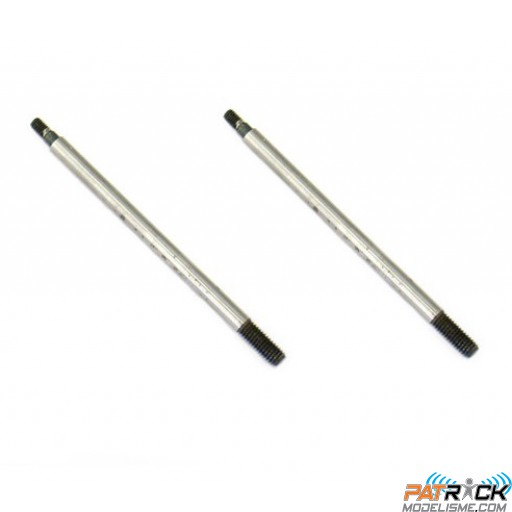 Tiges amortisseurs arrières longues 65mm (2 pièces)