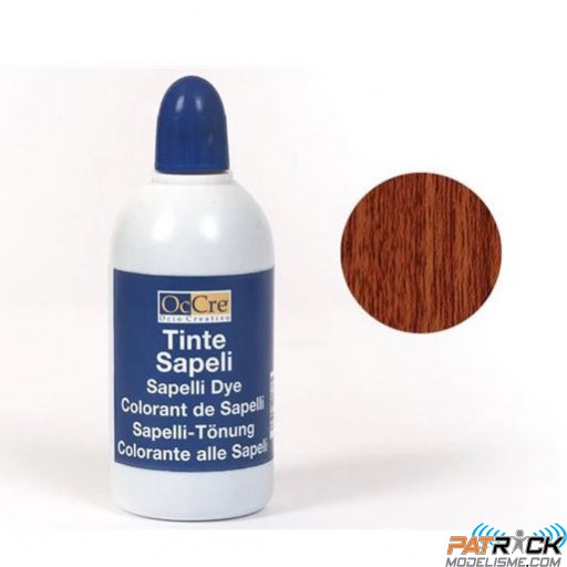 Occre lasure acrylique teinte sapelli 50 ml pour maquette bois