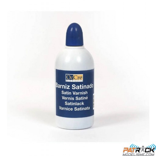 Occre Vernis satiné 100 ml pour maquette bois