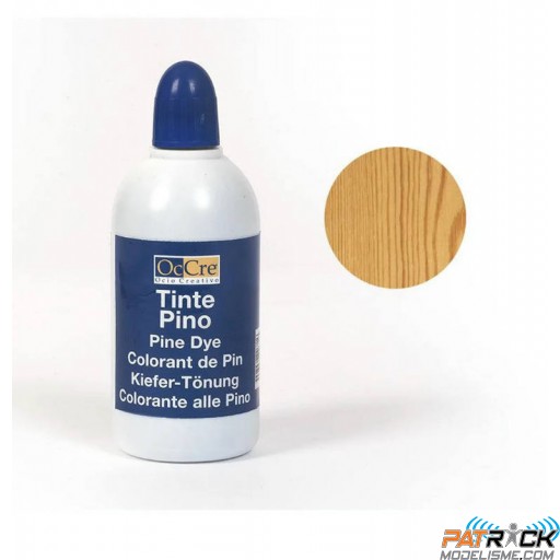 Occre lasure acrylique teinte pin 100 ml pour maquette bois