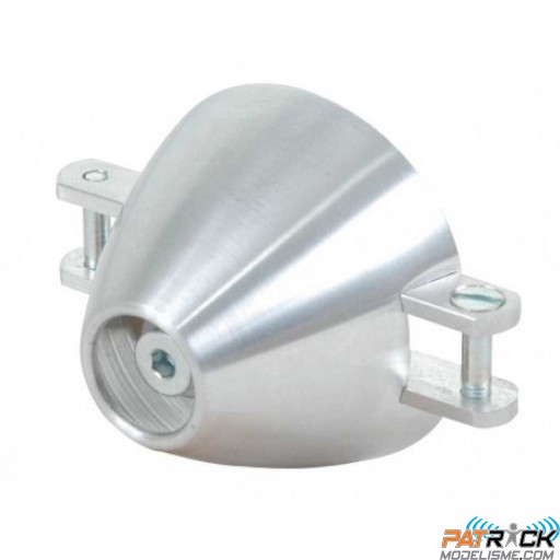 Cône ventilé pour pales repliables 38mm / axe 4mm