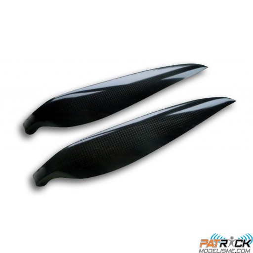 Hélice repliable Carbone 13x6"