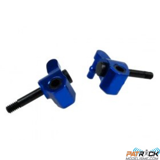 0 degree front steering block 2 pièce(s) – MINI-Z 2wd