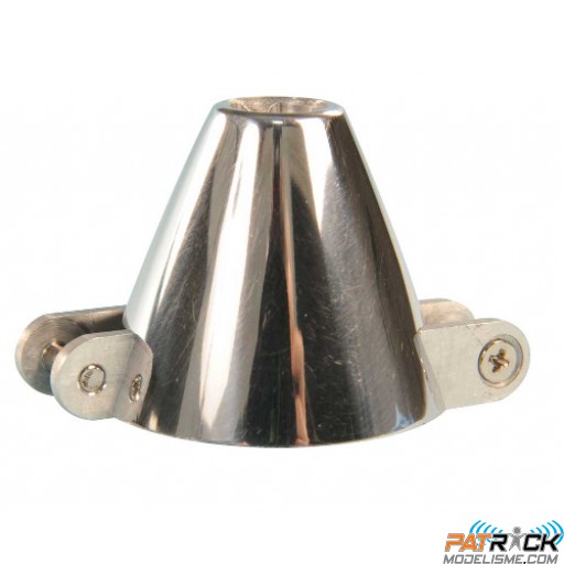 CONE ALU TURBO XPower Ø40/Ø6mm REPLIABLE
