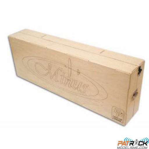 Boîte de transport Minus en bois à monter