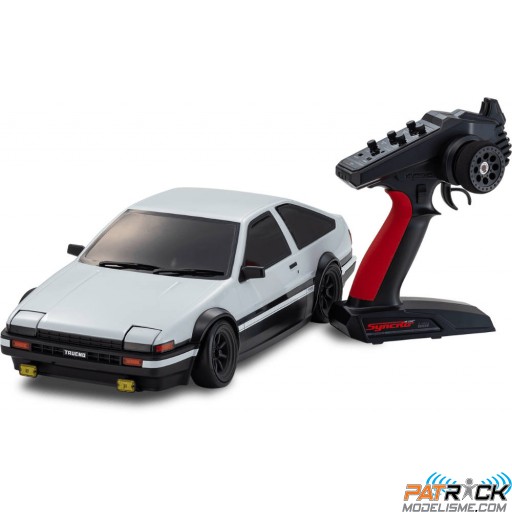 Kyosho Fazer D2 Toyota Sprinter Trueno AE86 Drift 1:10 Readyset PRE-COMMANDE