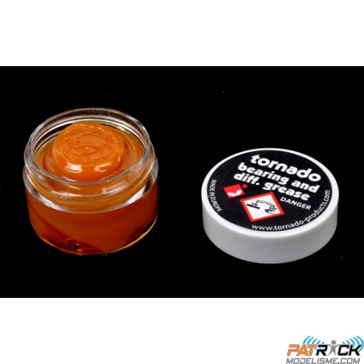 Graisse de différentiel orange Tornado 25 ml