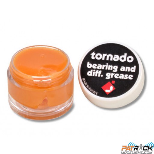 Graisse de différentiel orange Tornado 10 ml