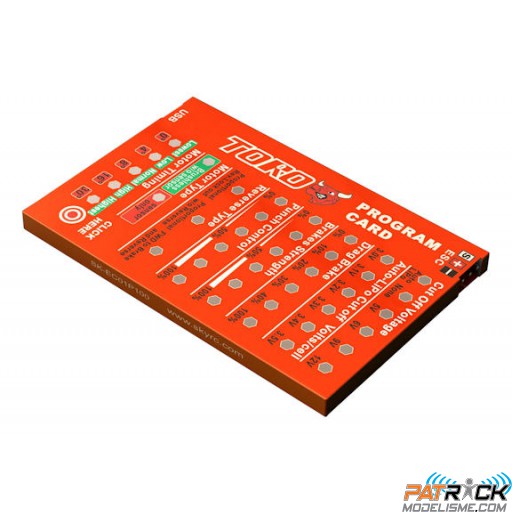 Carte de programmation USB iMAX - SkyRC Toro pour voiture