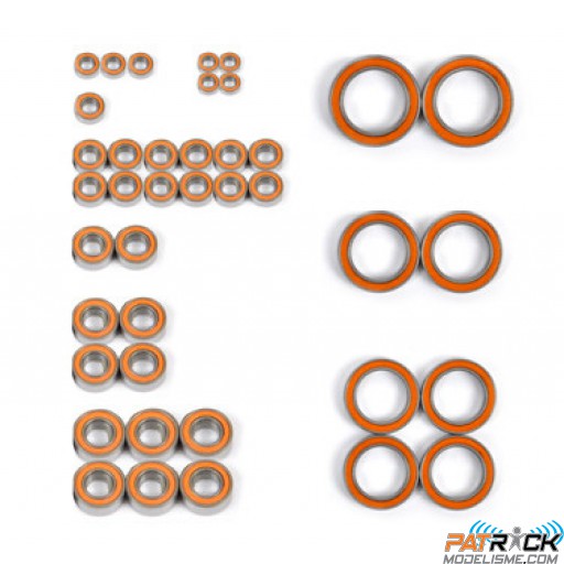 T2M Kit de 36 roulements pour châssis TRX-4