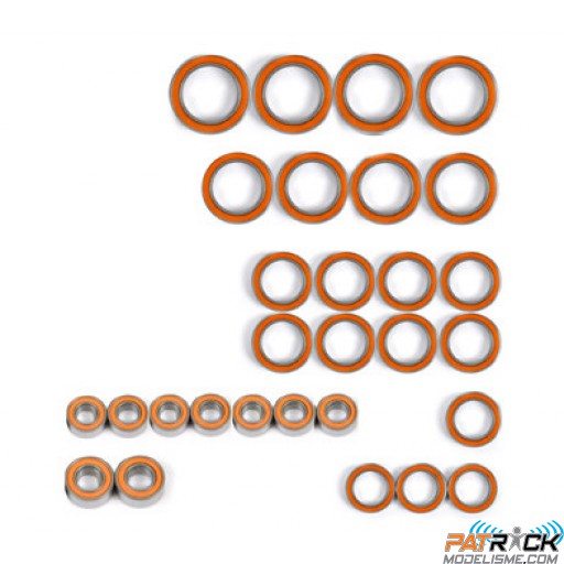 T2M Kit de 29 roulements pour châssis X-MAXX