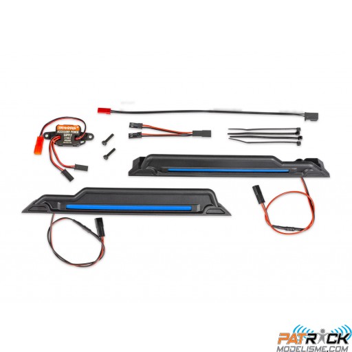 Kit LED BLEU de chassis Traxxas Funco Sand Car / X-MAXX / XRT