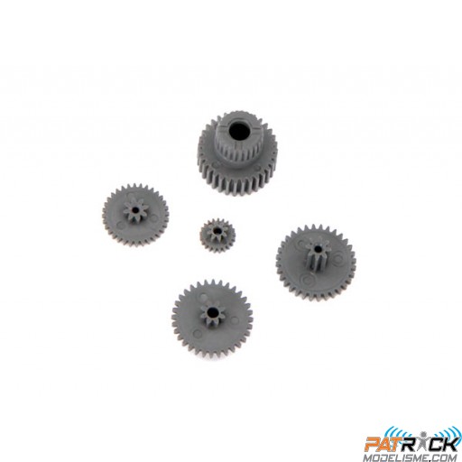 Pignons servo renforcés Traxxas servo 2065A / 2065T