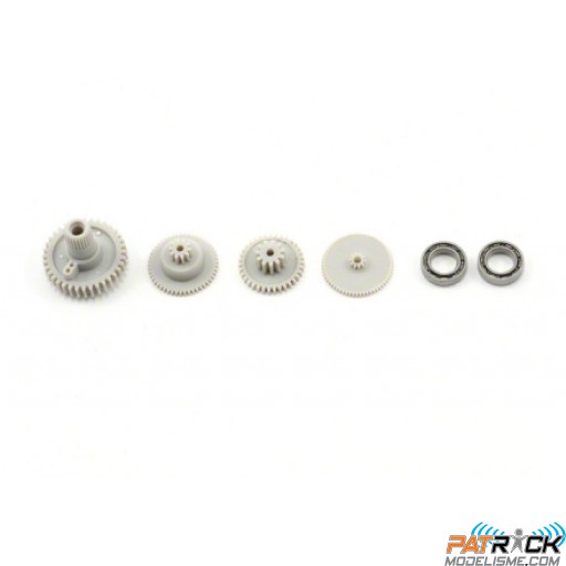 Pignons servo Traxxas 2070/2075 - 2072 (Traxxas 1/8e)