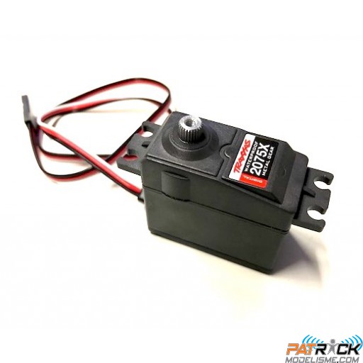Servo Traxxas Waterproof pignons métal - 9,0kg - SUMMIT-SLASH-E Revo-TRX4-UDR-etc...